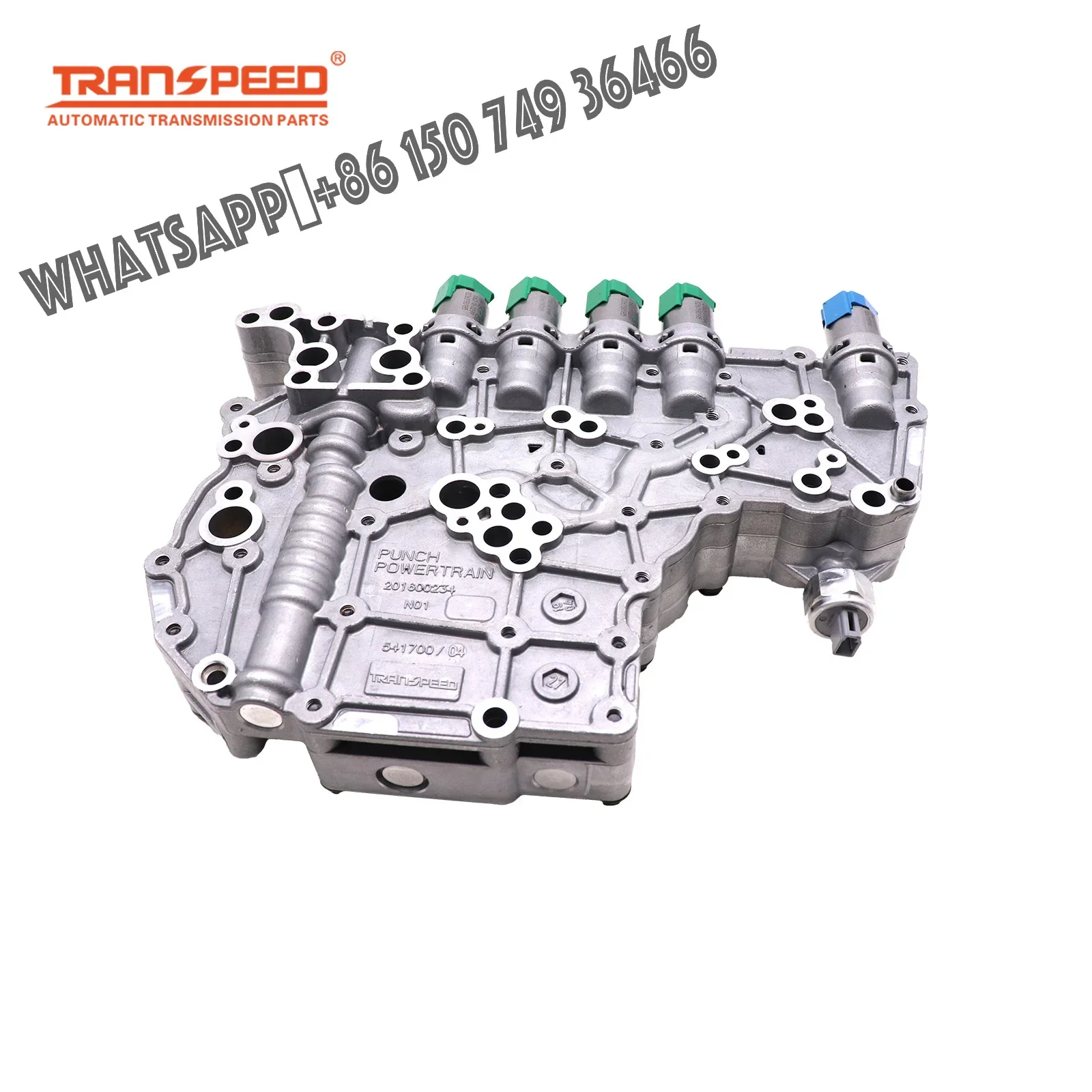 

TRANSPEED Remanufactured VT5 Transmission Mechatronic Valve Body for Mitsubishi Haima Geely Transmission Drivetrain