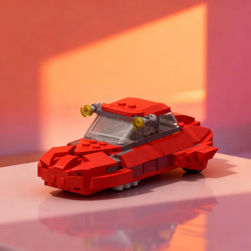 

219 деталей MOC Star Battle Clean R Airspeeder, конструктор, развивающая игрушка, креативный подарок на Рождество