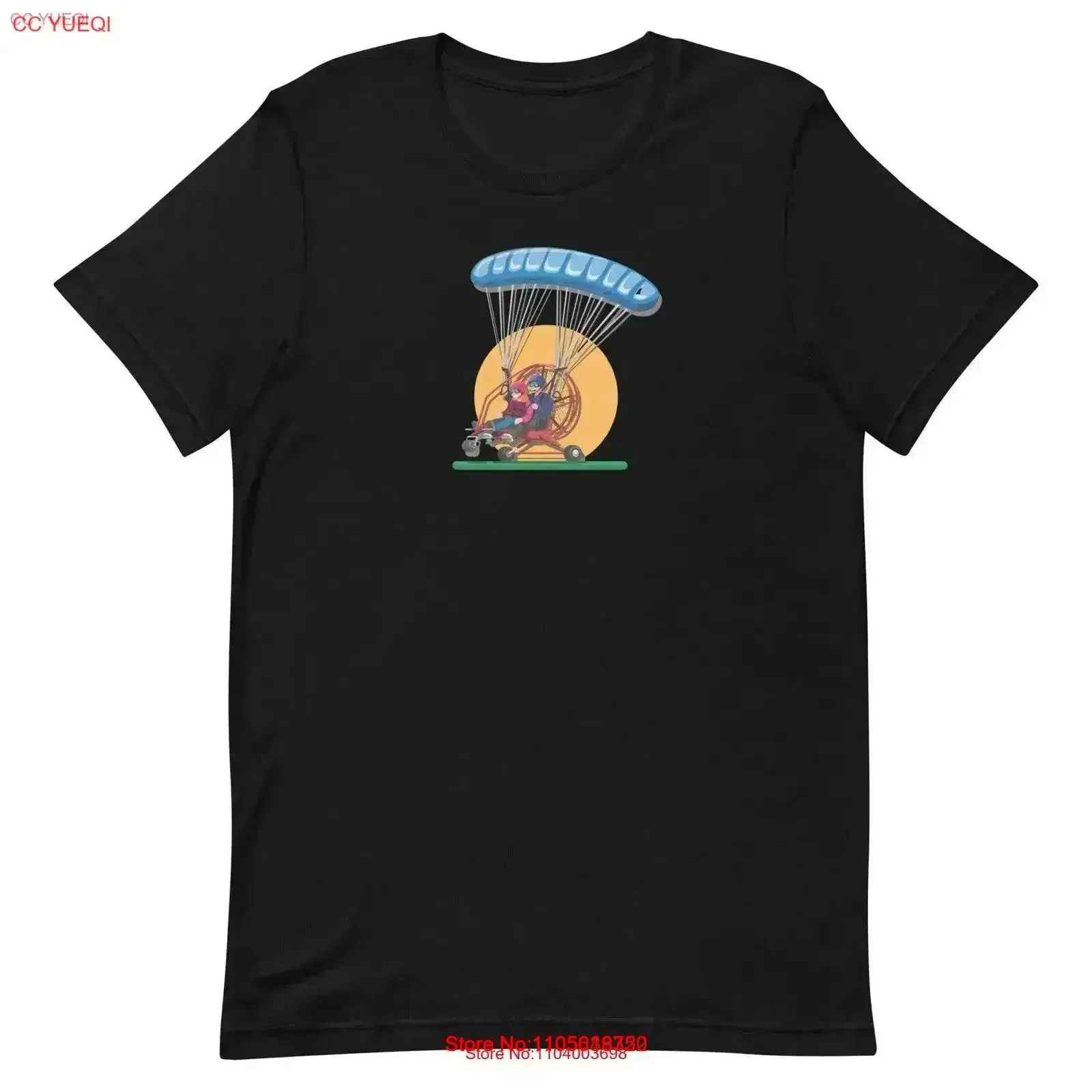 Paramotor Trike T Shirt PiloT Ultralight vintage Washed graphic Breathable Casual Stylish Top For Everyday Wear vintage Washed