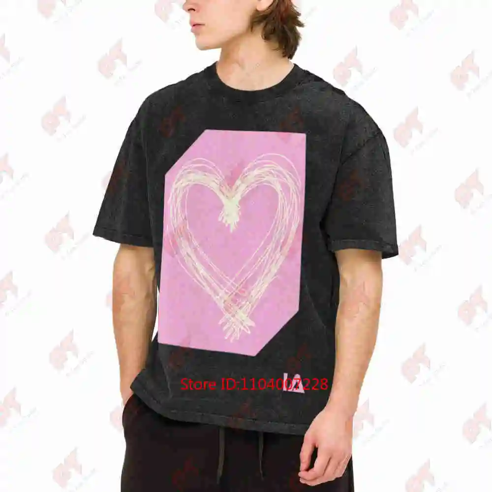 Interactive Glow In The Dark Birthday Parties Festivals Vintage Washed Tee Pure Cotton T-Shirt