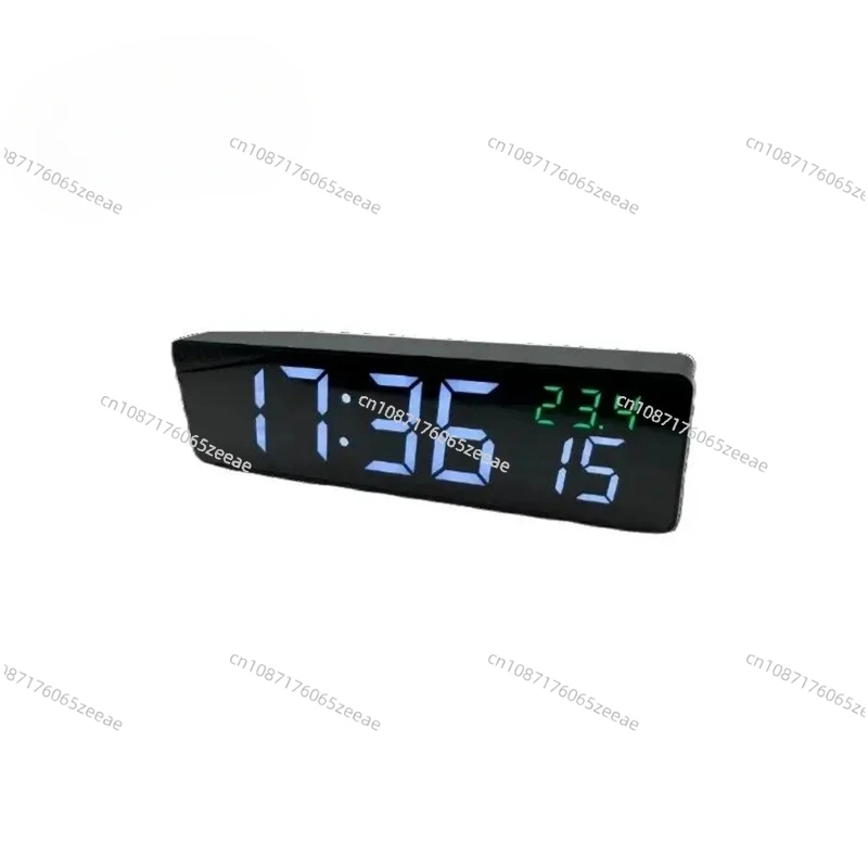 Network Timing Wifi Clock High Precision Atomic Clock Millisecond Display Holiday Alarm Clock OTA