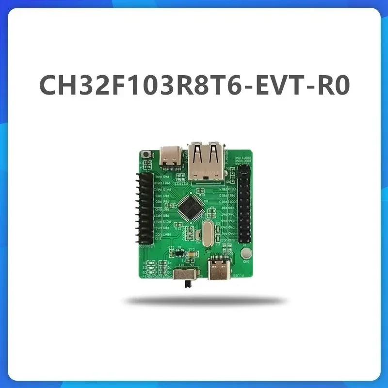 CH32F103C8T6/CH32F103R8T6 Development Boards LQFP48 package  CH32F103C8T6-EVT-R0 CH32F103C8T6-EVT-R1