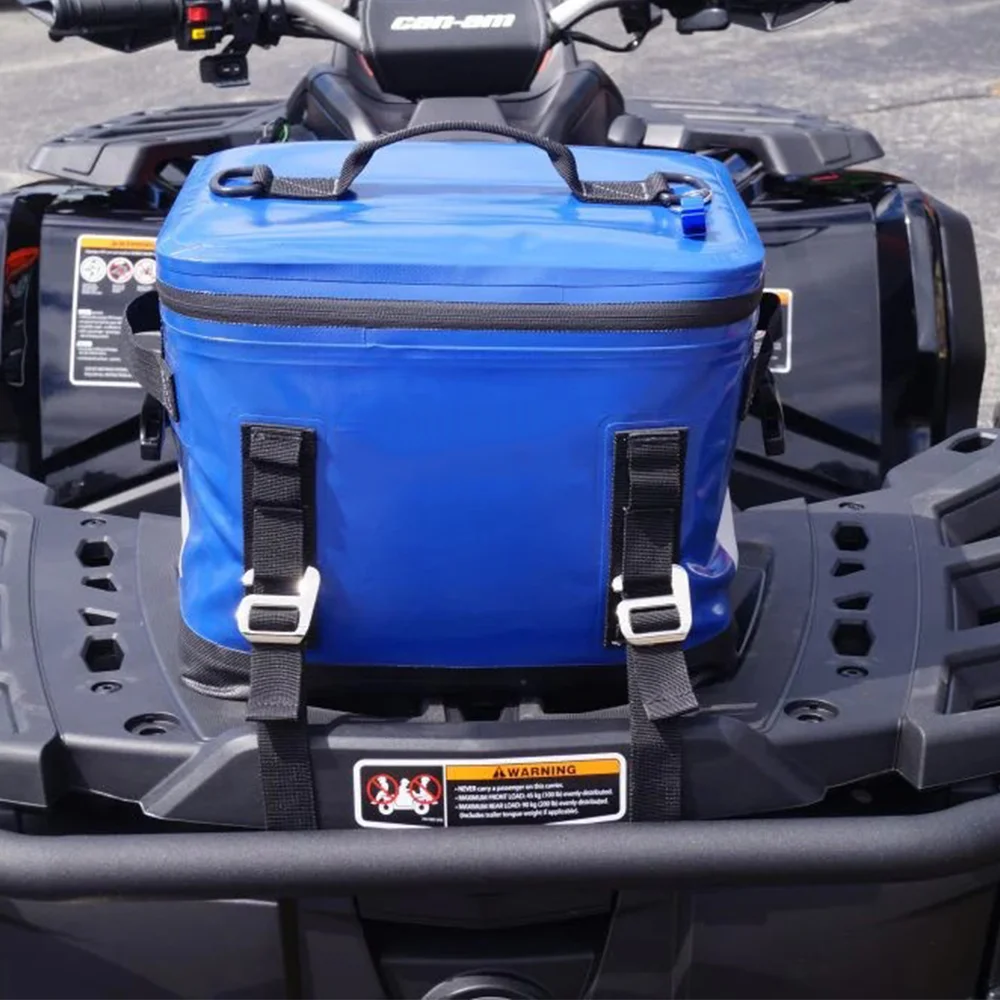 

Custom Insulated Waterproof Bags Portable Ice Chest Soft Cooler Bag 840D TPU Soft Cooler Bag