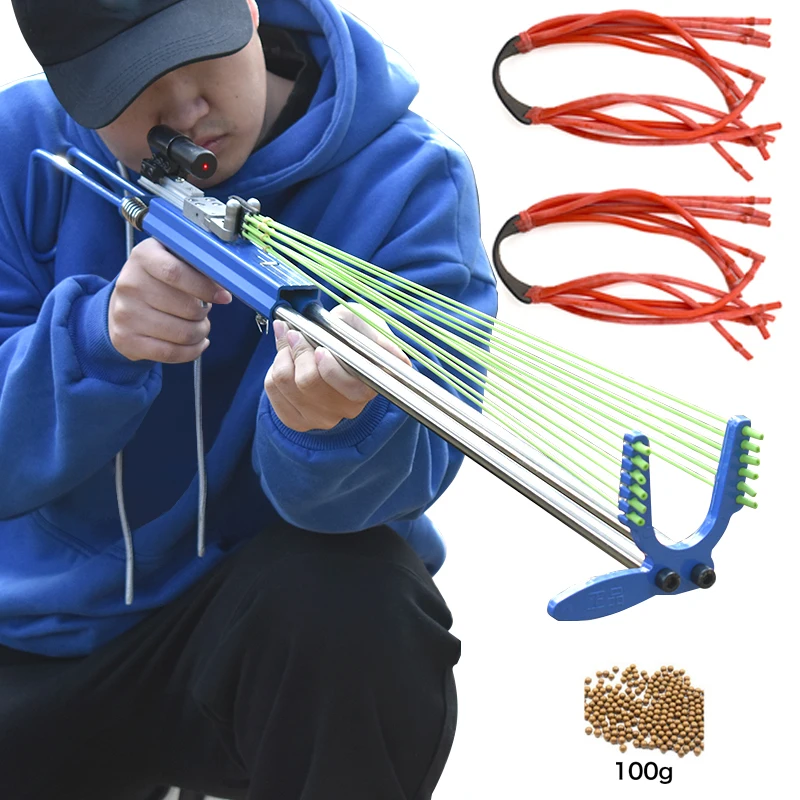 

Доставка логистики ИБП, высококачественная рогатка для стрельбы из нержавеющей стали, охотничья рогатка для стрельбы на открытом воздухе