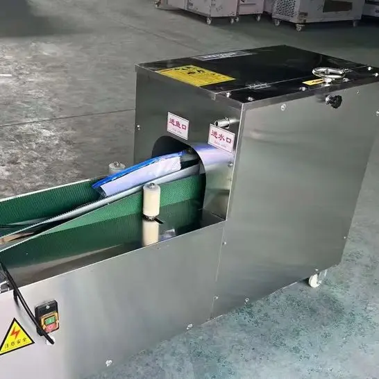 Stainless Steel Fish Slotting Machine - Fish Killing And Visceral Removal Equipment for Freshwater And Saltwater Fish