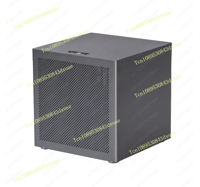 Auriga 6-position NAS chassis 2mm anode aluminum MATX main board ATX power supply