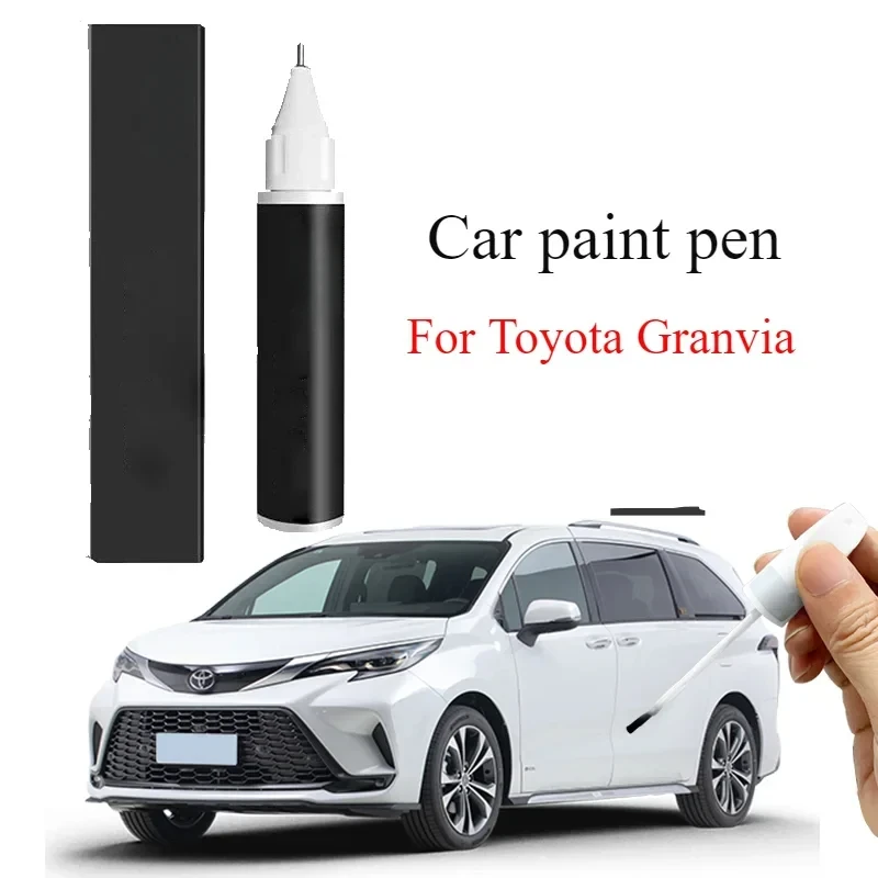 For Toyota Granvia Refinish Pen Platinum White Streamer Silver Special Gryvia Auto Supplies Car Paint Repair