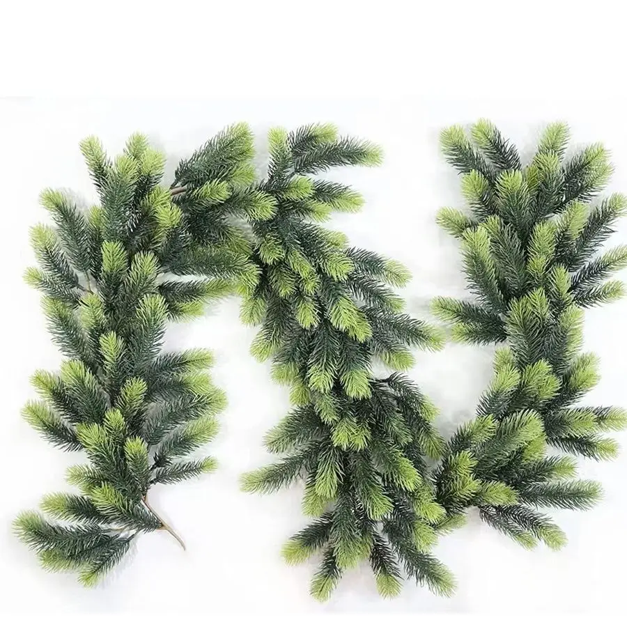 Artificial Plant rattan New Year Christmas tree Garland Wreaths Home Outdoor Garden Party Decoration Pine Tree Rattan arch wall