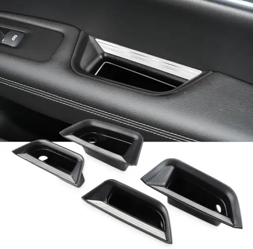 

Органайзер для двери автомобиля MARCHFA для Cadillac XT5 2017-2025 - Вставка-карман для хранения в дверную ручку