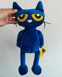 Pete the Cat Plush Doll Pizza Party Soft Plush Blue Cat Stuffed Animal Toy Super Soft Pete Kitty
