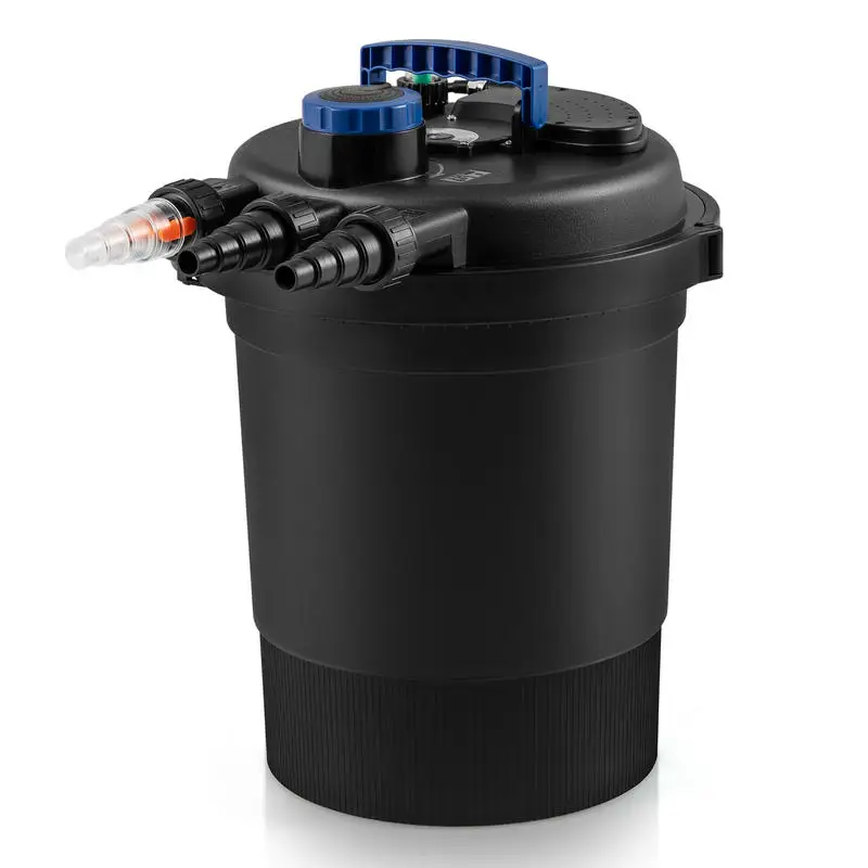 4000 Gallons Pond Pressure Bio Filter with 13W UV Light