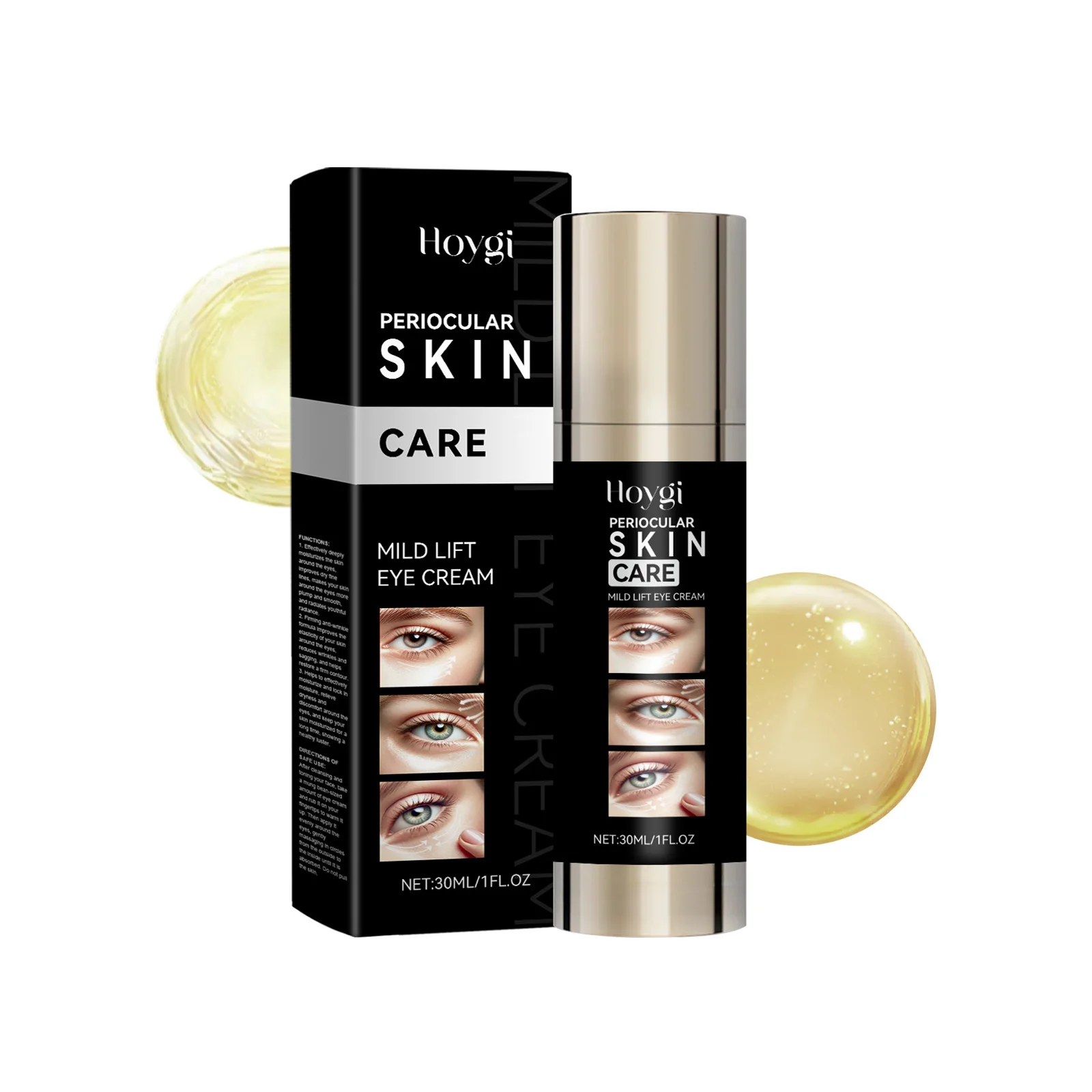 

Periocular Eye Cream – MILD LIFT | Firming & Hydrating Eye Care for Wrinkles, Dark Circles & Puffiness – 30ml/1 fl.oz