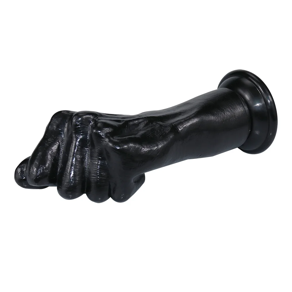 Pugno Buttplug Dildo anale Butt Plug grande mano ano farcito Prostata grande masturbatore giocattoli del sesso per uomini donne prodotti sessuali Gay