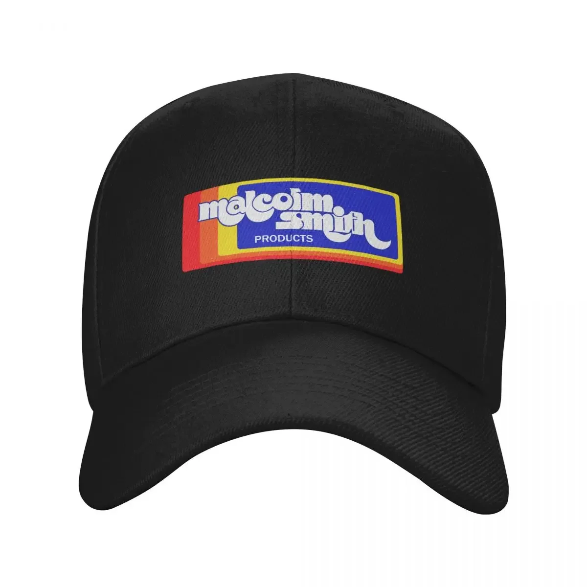 

Vintage Malcolm Smith Products Baseball Cap Sun Cap luxury caps beach hat hats for men Female Men's