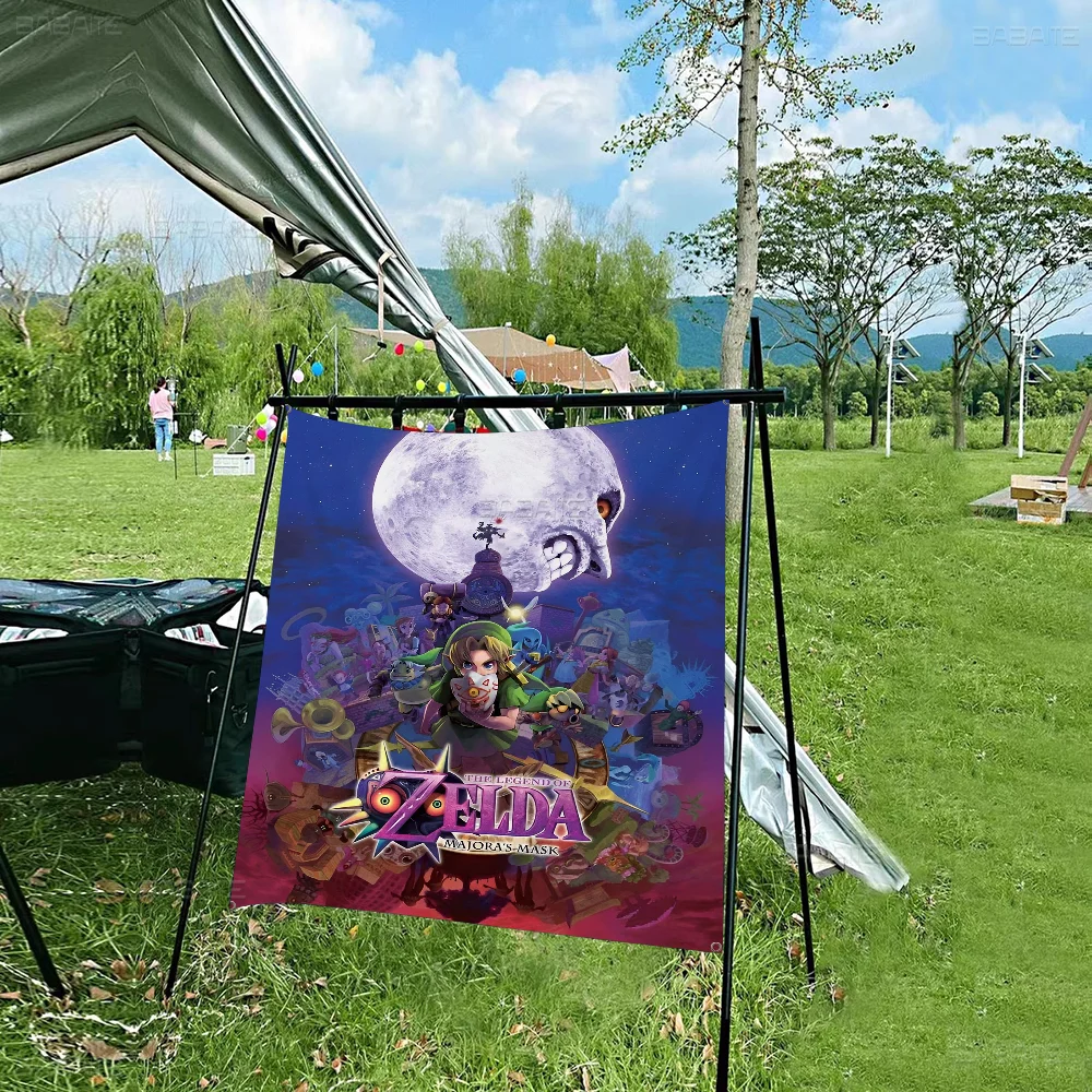 Zeldas Link Large Size Shop Art Promotion Advertising Booth Flag Hanging Banners