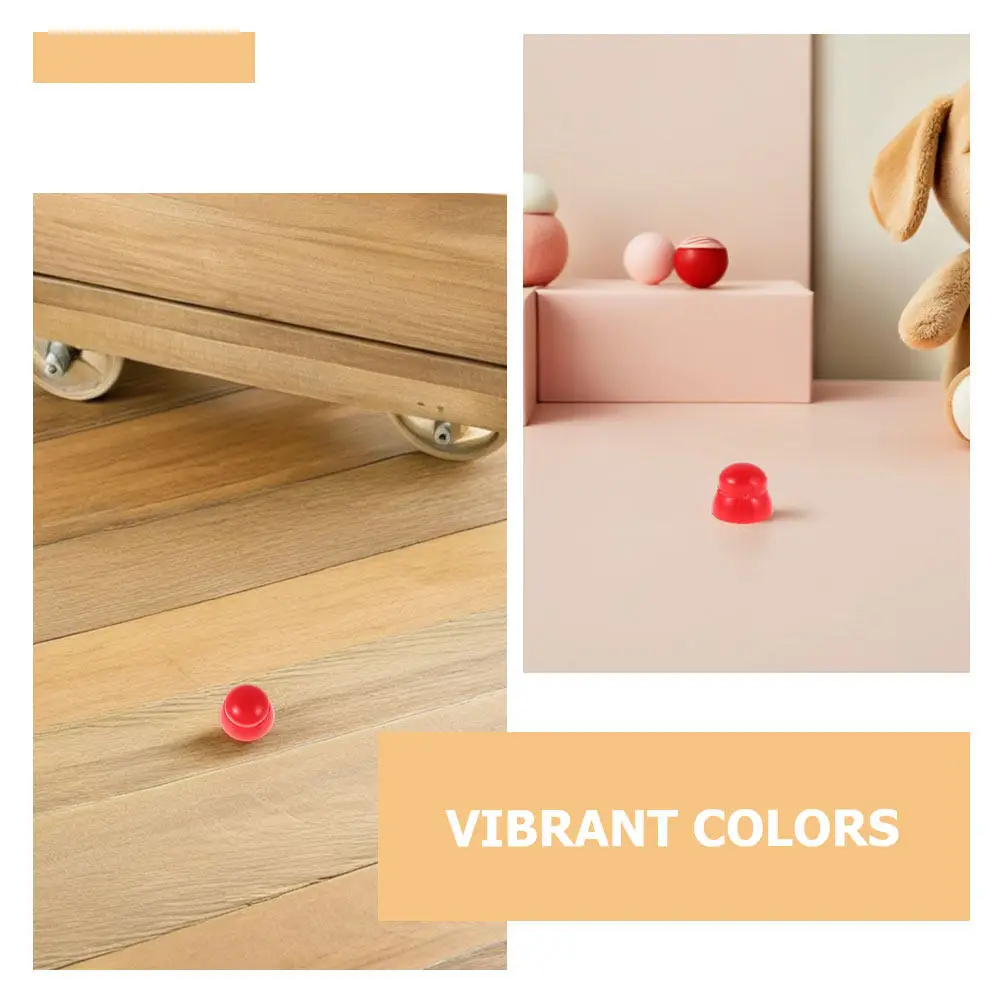 25Pcs Playground Plastic Nut Covers Screw Bolt Caps Dome Design Safety First Clothing Snag Prevention Outdoor Indoor Play