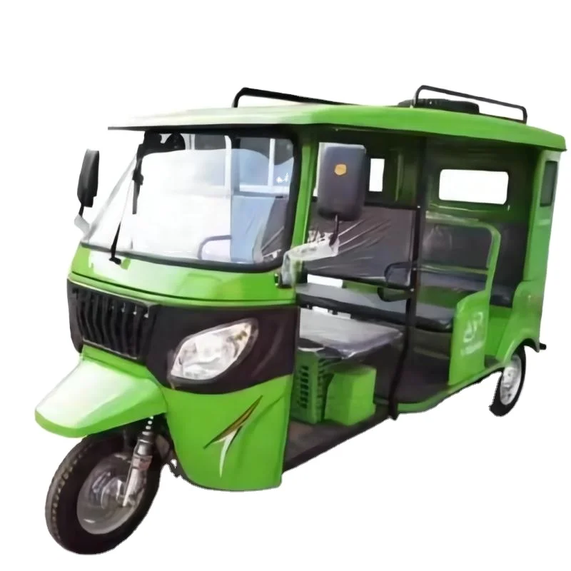 KAVAKI Chinese supply 3 wheels electric 200cc solar  petrol tuk tuk trike motorcycle gasoline passenger 7 to 9 people tricycle