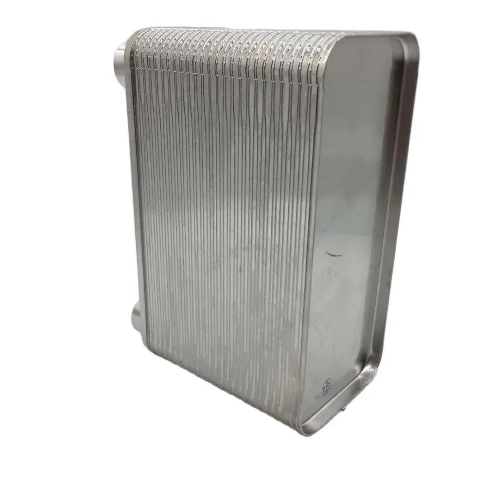 B4-012-50 engineered corrugated plate design provides very high heat transfer coefficients resulting in a smaller heat exchanger