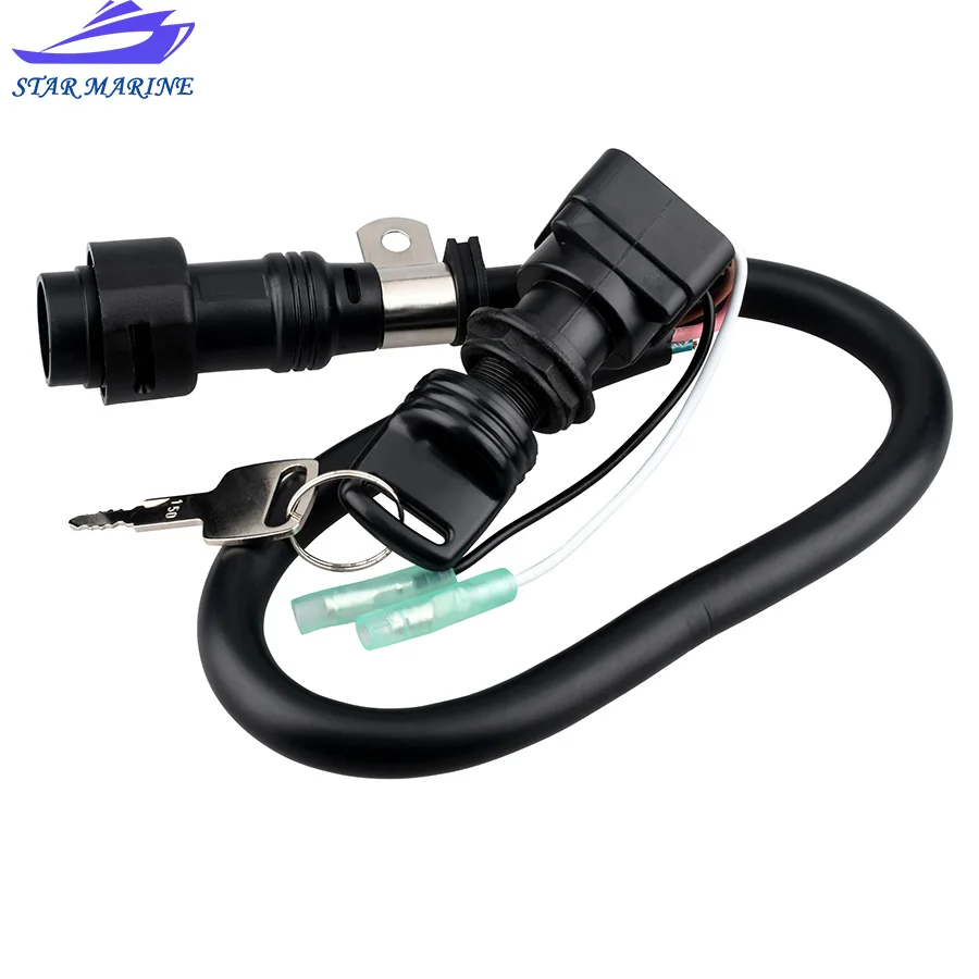 6H3-82510-03 Main Switch Assy (7 PINS) For Yamaha Outboard Motor 50HP 60HP 70HP 6H3-82510-03-00 6H3-82510 Boat Engine