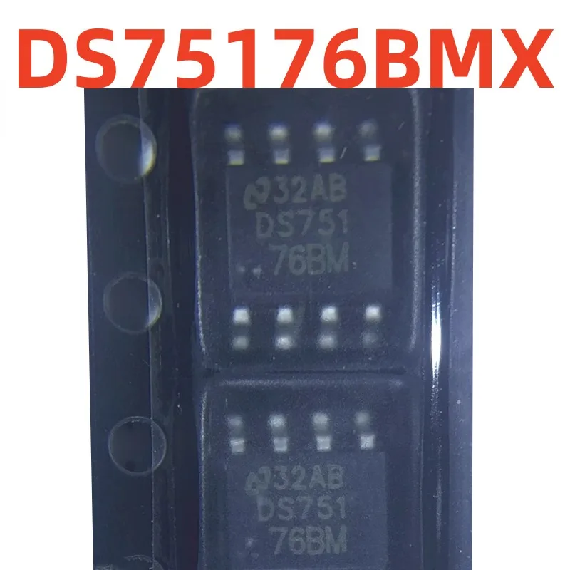 100%new and original  DS75176BMX    screen printing  DS75176BM  driver IC