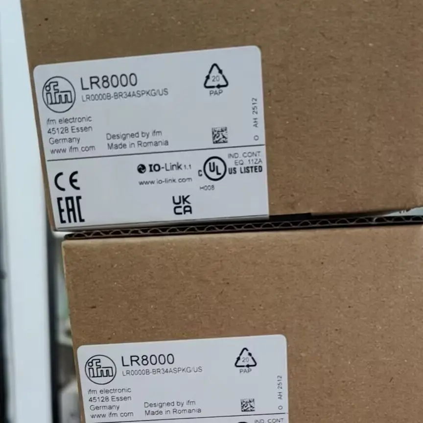 Only sell genuine IFM liquid level switch LR3000 LR8000 LR7000 LR2750 LR9020 LR8000