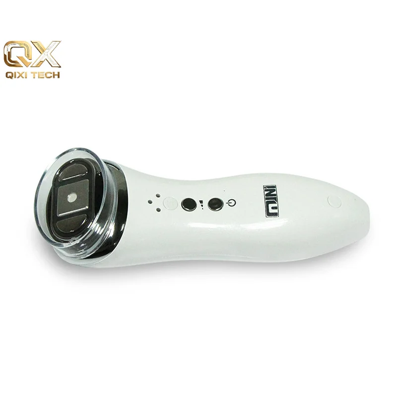 Mini Handheld Ultrasonic Unit, Facial Lifting Smoothing Care Device, Home & Salon Facial Toning Equipment