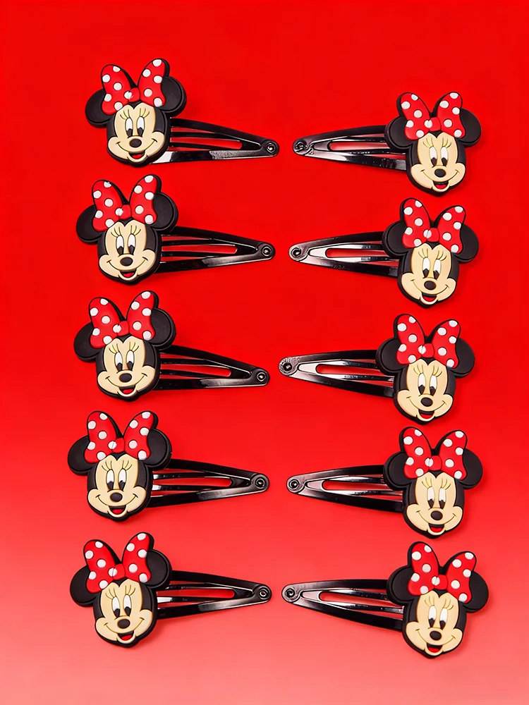 Disney Series BB Clip Sweet cute cartoon character hairpin back-to-school season gift hair accessories