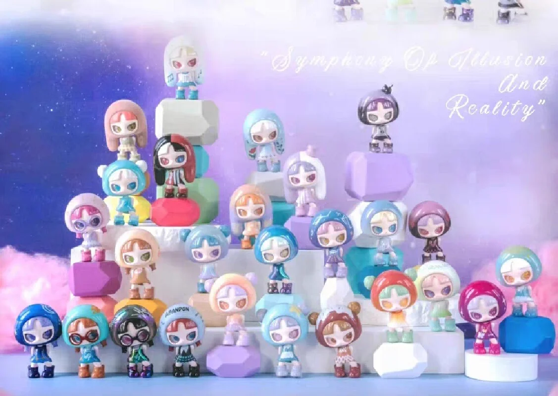 (在庫あり) インズ「シンフォニー・オブ・サウンド・アンド・リアリティ2.0シリーズ」ブラインドボックスドール かわいいデスクトップデコレーション ミニコレクションモデルギフト