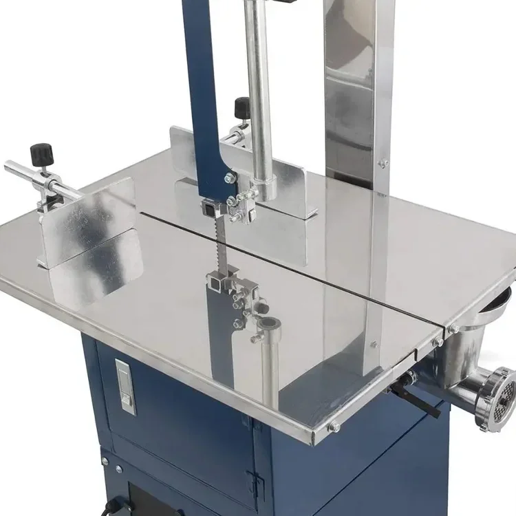 Commercial System Meat And Bone Cutting Butcher Band Saw Machine With Good Price