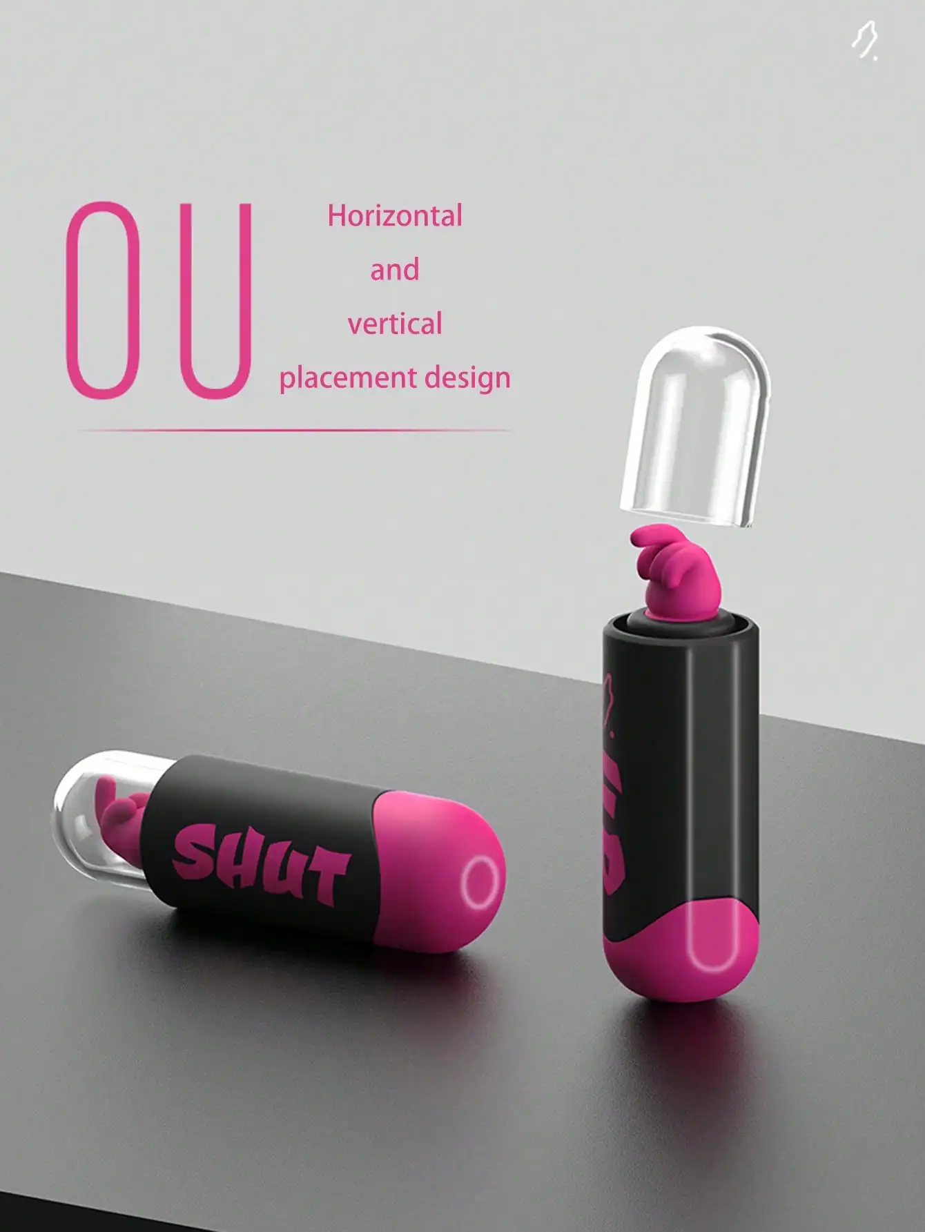Soundproofing Middle Finger Earplugs Sleep Noise Prevention Dormitory Study Professional Silent Sleep Noise Reduction Sleep Arti