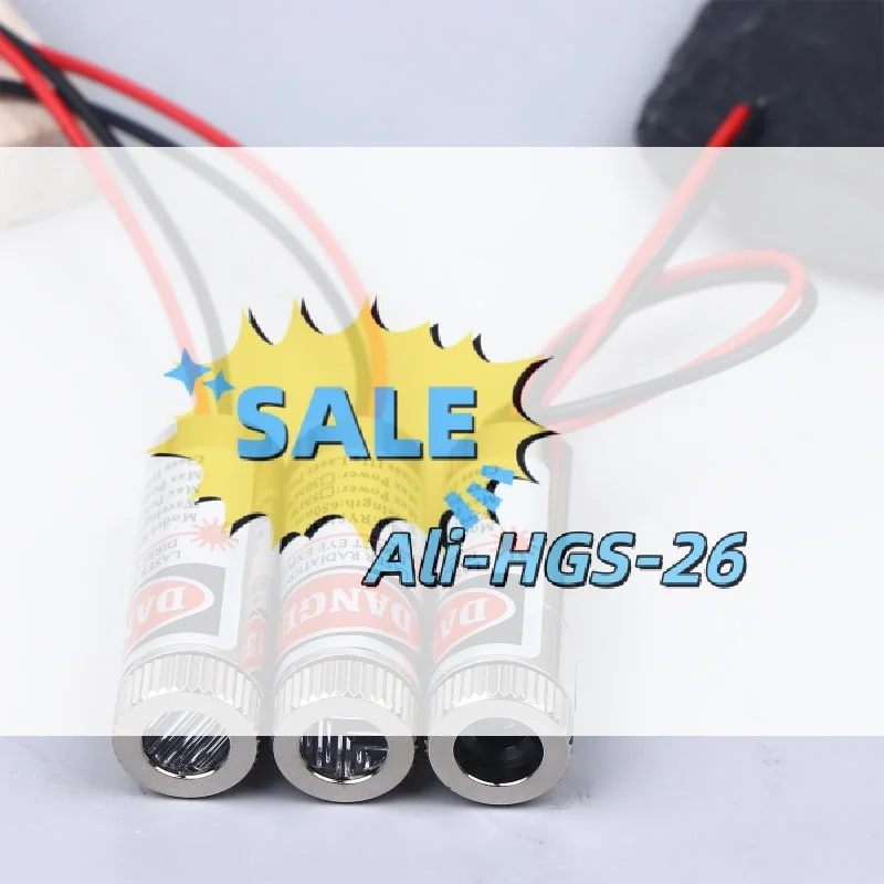 

Многофункциональный лазерный модуль 3-в-1 (точка/линия/крест), 5В 5мВт, для самостоятельной разметки, выравнивания или указания, прост в использовании