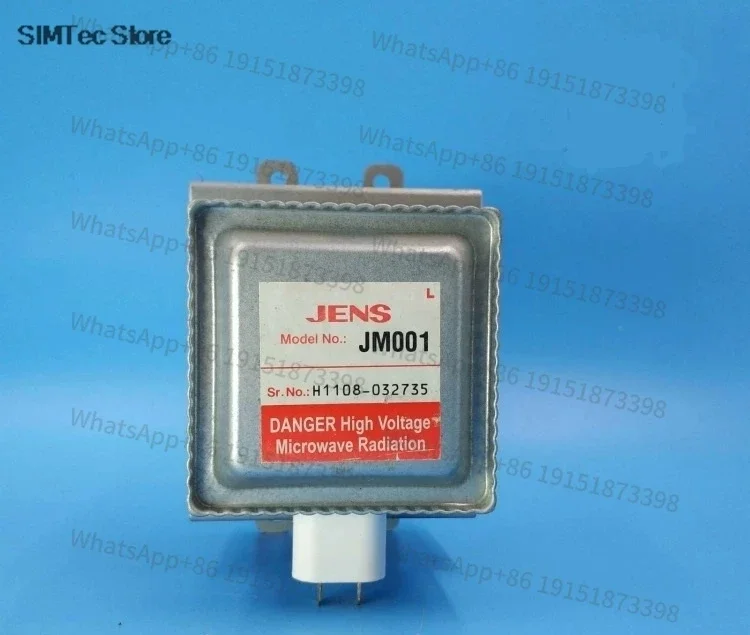 Nuevo Magnetrón para Horno Microondas JENS JM001, Repuestos para Horno Microondas