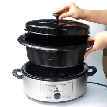 SPA熱石加熱鍋按摩石加熱器熱石加熱容量歐標插頭 8 最佳銷售 熱石 - №5