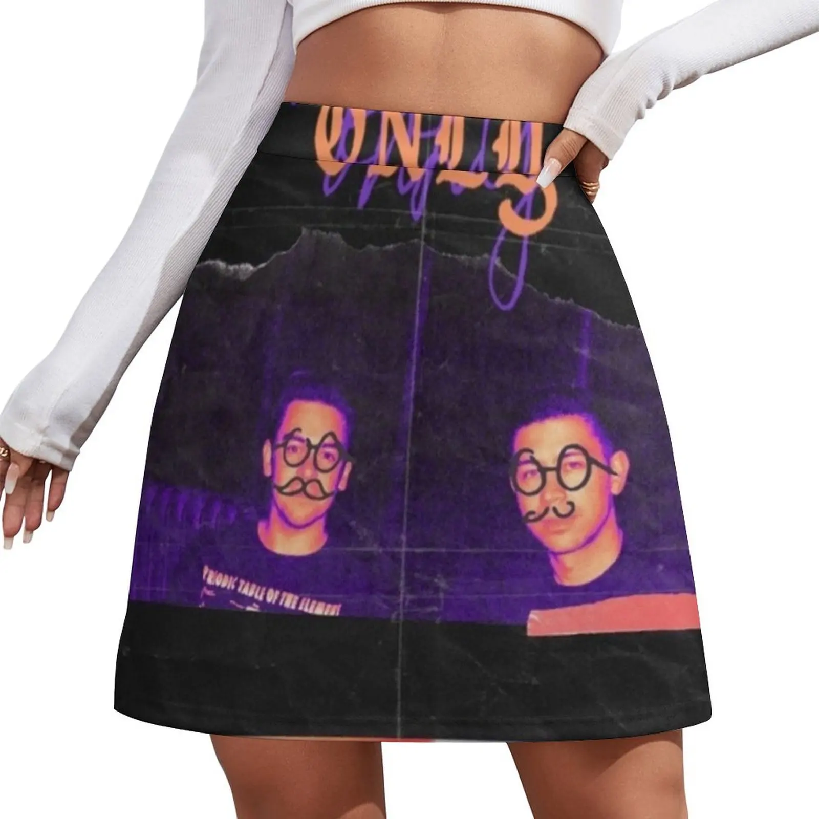 

locals only by tiny meat gang Mini Skirt japanese style night club outfit korean ladies summer