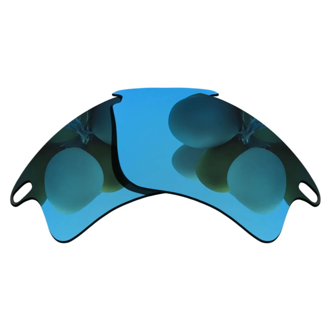 

Polarized Sunglasses Replacement Lenses for-Fast Jacket Frame -Sky Blue