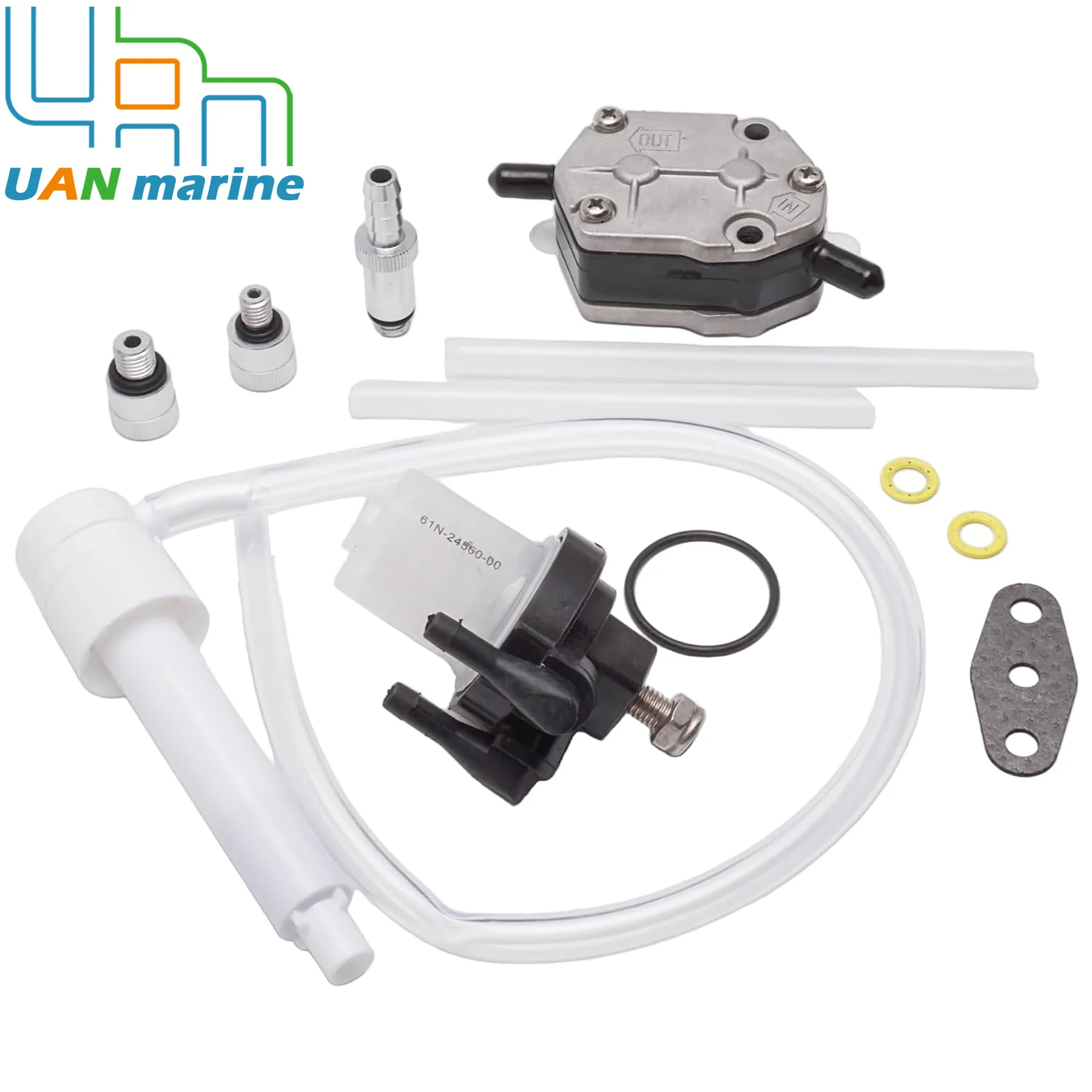 8M0039760 Fuel Pump 43113M with Fuel Filter 35-826964T Fits for Mercury 15 to 55 HP Outboard Engines 43113T 84139M 8M0121336 - view 6
