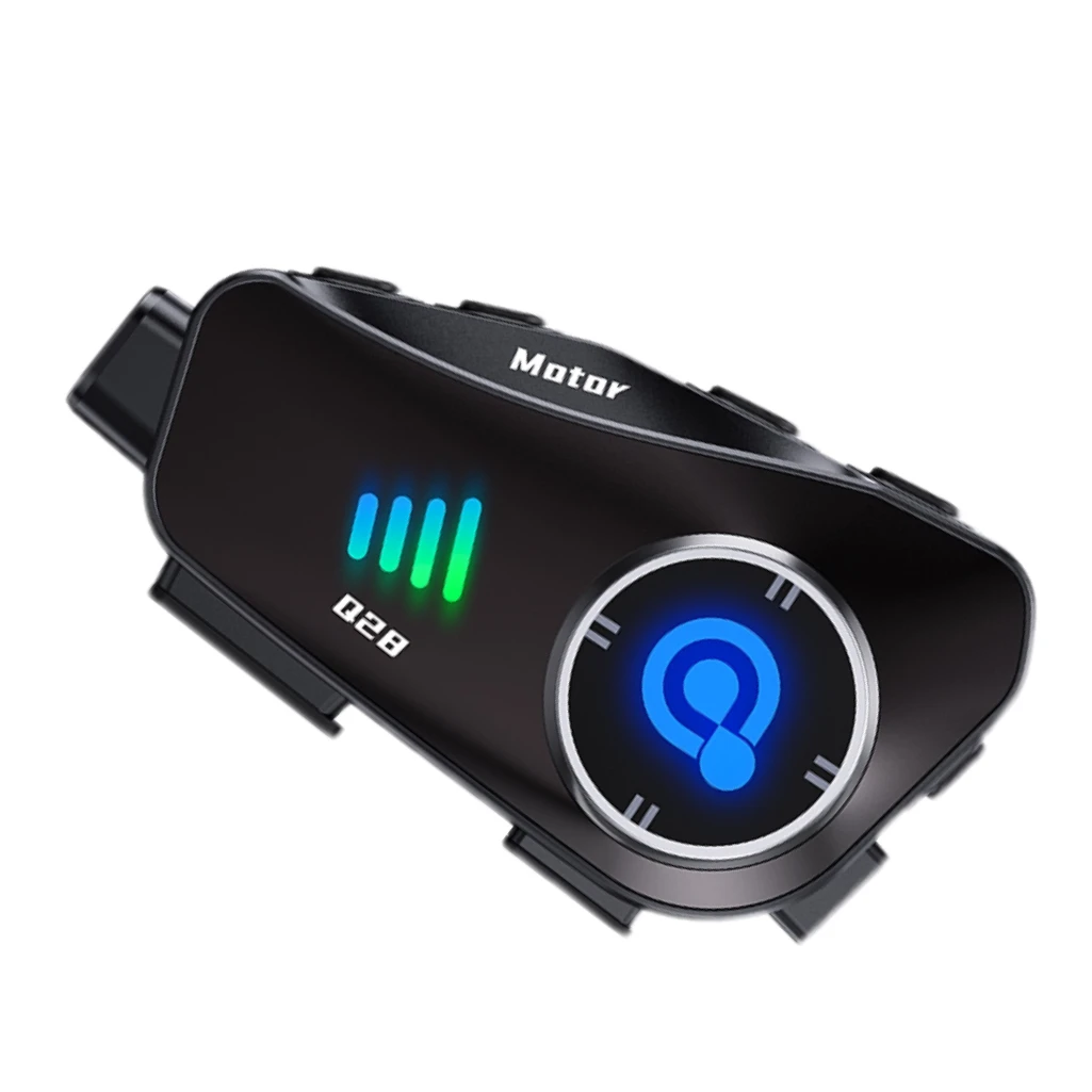 

Мотоциклетный шлем Q28 с Bluetooth, видеорегистратором, HD-камерой и длительным временем автономной работы