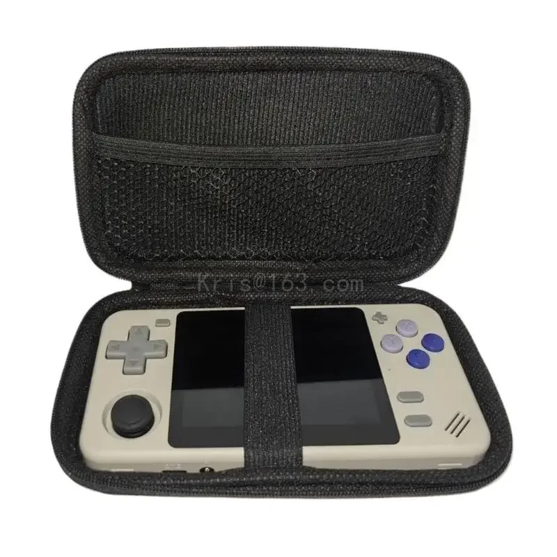 Large Capacity Protective Storage Box Suitable for Powkiddy RGB10X Gaming Console Pouches Carrying Bag Shockproof Case