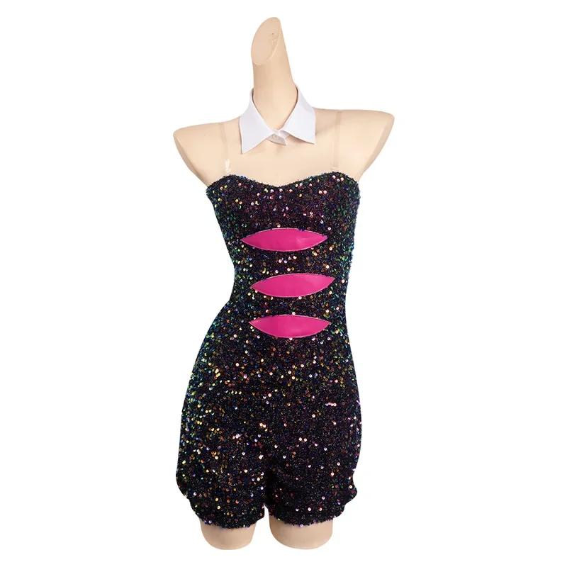 EE01 Splatooning الخيال كالي ماري تأثيري حلي الكبار النساء فستان بذلة ملابس هالوين كرنفال حفلة تمويه SIo0!