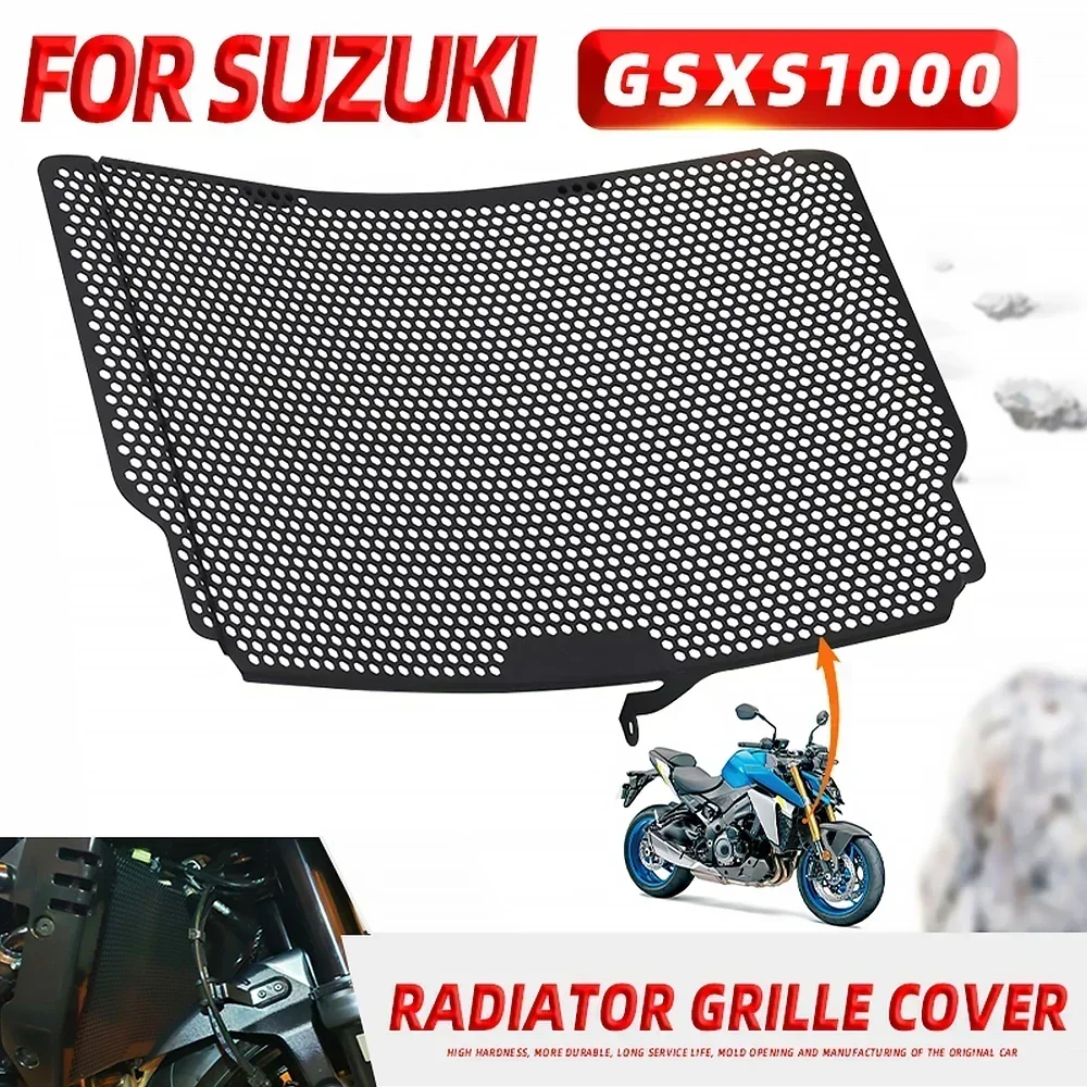 For GSX S1000 S950 Motorcycle Radiator Guard Grille Protective Cover Protector For Suzuki GSX-S 950 1000 F Y Z FZ FT GT PLUS