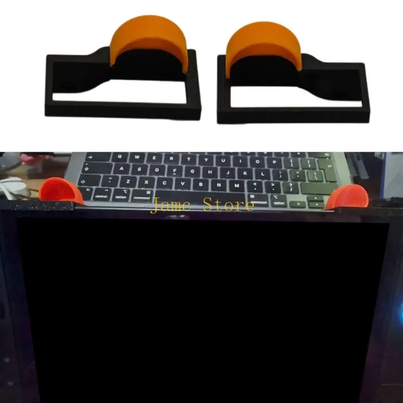 LX0B 1 Pair Sound Amplifier Extenders Lightweight Easy Installation Sound Enhancer for Legion Go Speaker Gaming Accessory