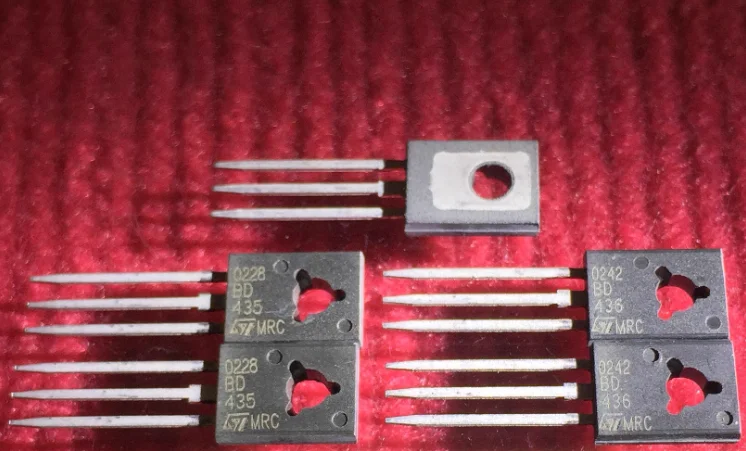 

10pair/lot original BD435 BD436 TO-126 audio transistor free shipping