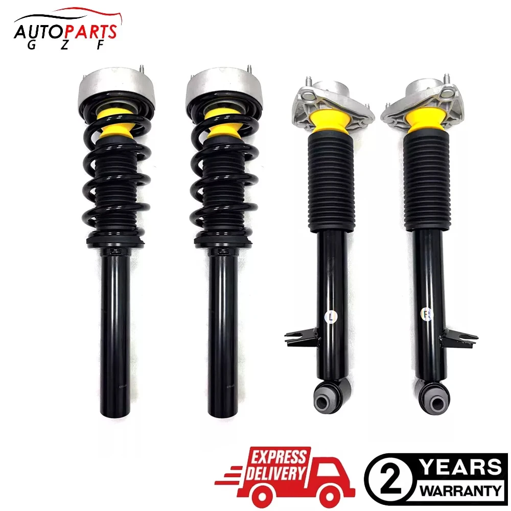 4X Fit BMW X5 F15 X6 F16 xDrive35i 50i 2014-2019 Front Rear Shock Struts Assys