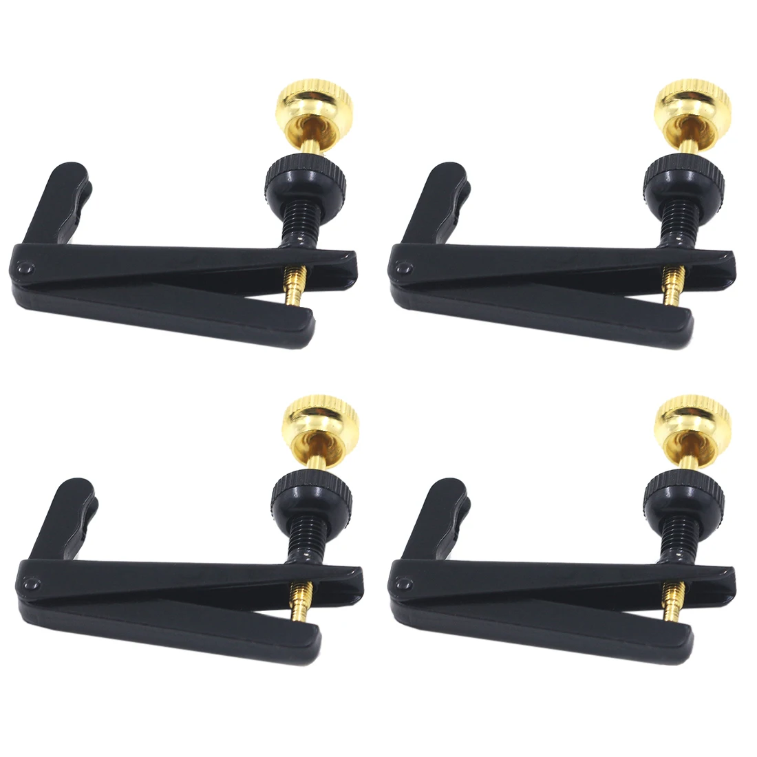 4/4 Violin Fine Tuner Stringed Instrument Accessories Fiddle String Adjuster Spinner Tuning Screw Musical Instrument Parts