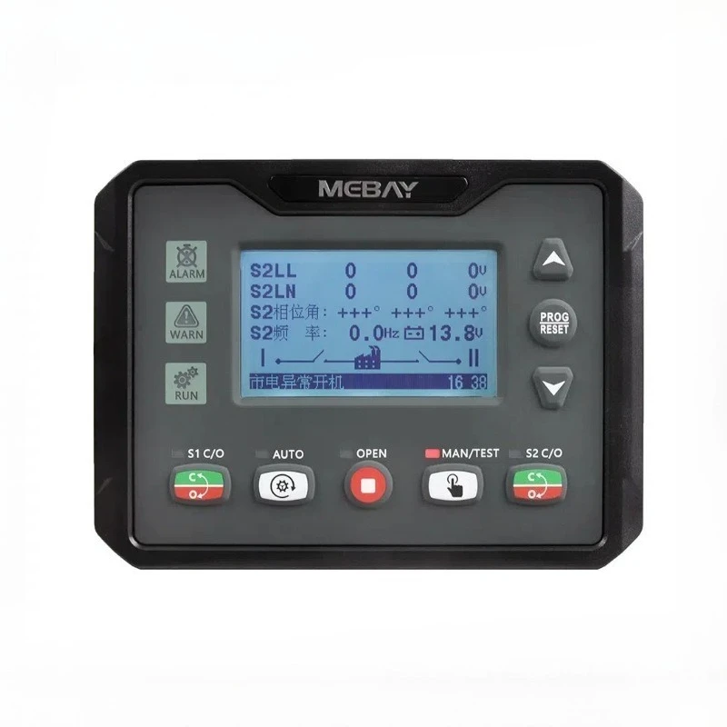 

Diesels generator set control module ATS420 dual power supply mains power generation self-starting controller