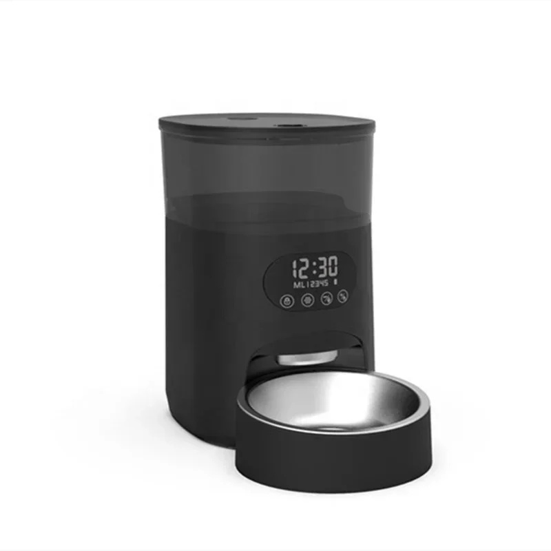 

Durable and sturdy Smart Pet Feeder 3.5L Food Cat Dog Dispenser With Stainless Bowl For Pets