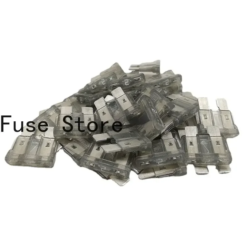 10PCS Imported Medium Size Plug-in Automotive Fuse/piece 0257002.PXPV 257 2A Original