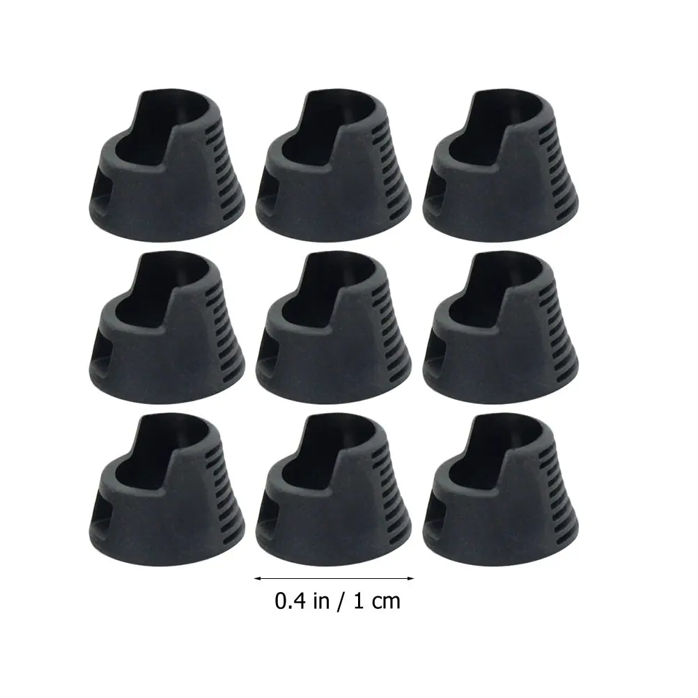 50Pcs Tattooing Needle Damping Circles Silicone Shock Absorption Ring Safe Finger Protector for Tattooing Supplies