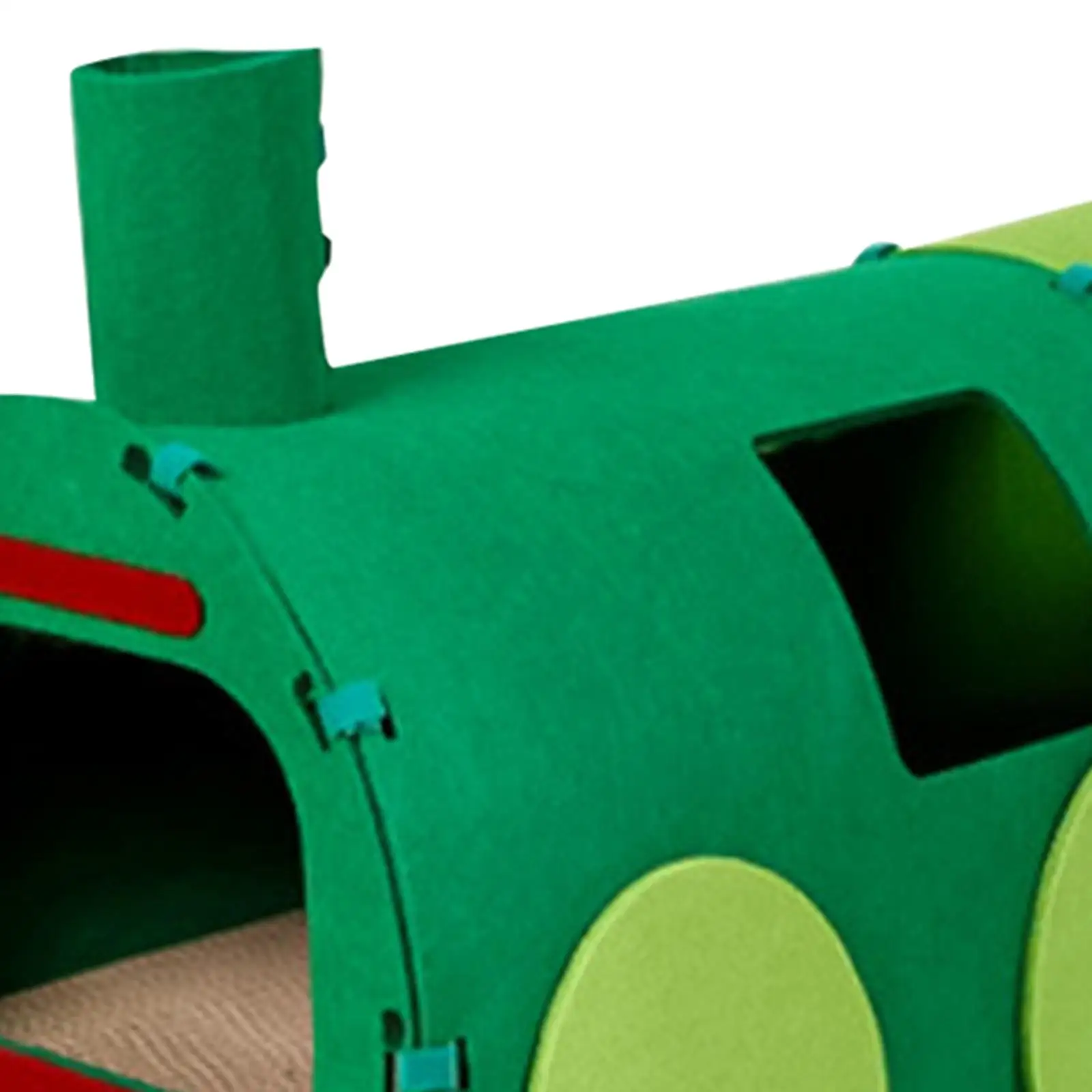 نفق القط مع ثقب سرير القطط لوحة خدش القطط لعب أنبوب لعبة تفاعلية للجرو الحيوانات الصغيرة الأرانب القطط لغز