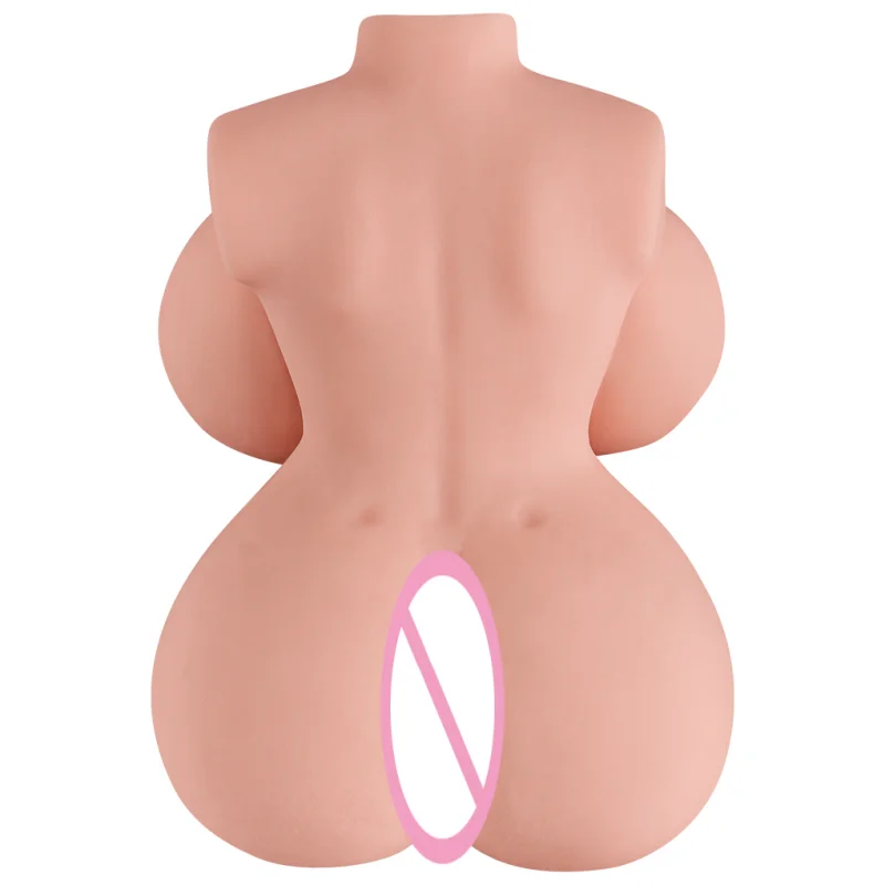 Mini/Large Sex Doll for Men Realistic Pocket Pussy Adult Sex Dolls Anus with Big Breasts Ass Textured Virgin Vagina Channel 18+